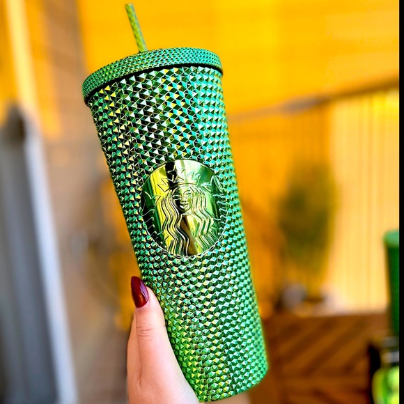 Starbucks Accessories Newstarbucks 223 Holiday Metallic Light Green